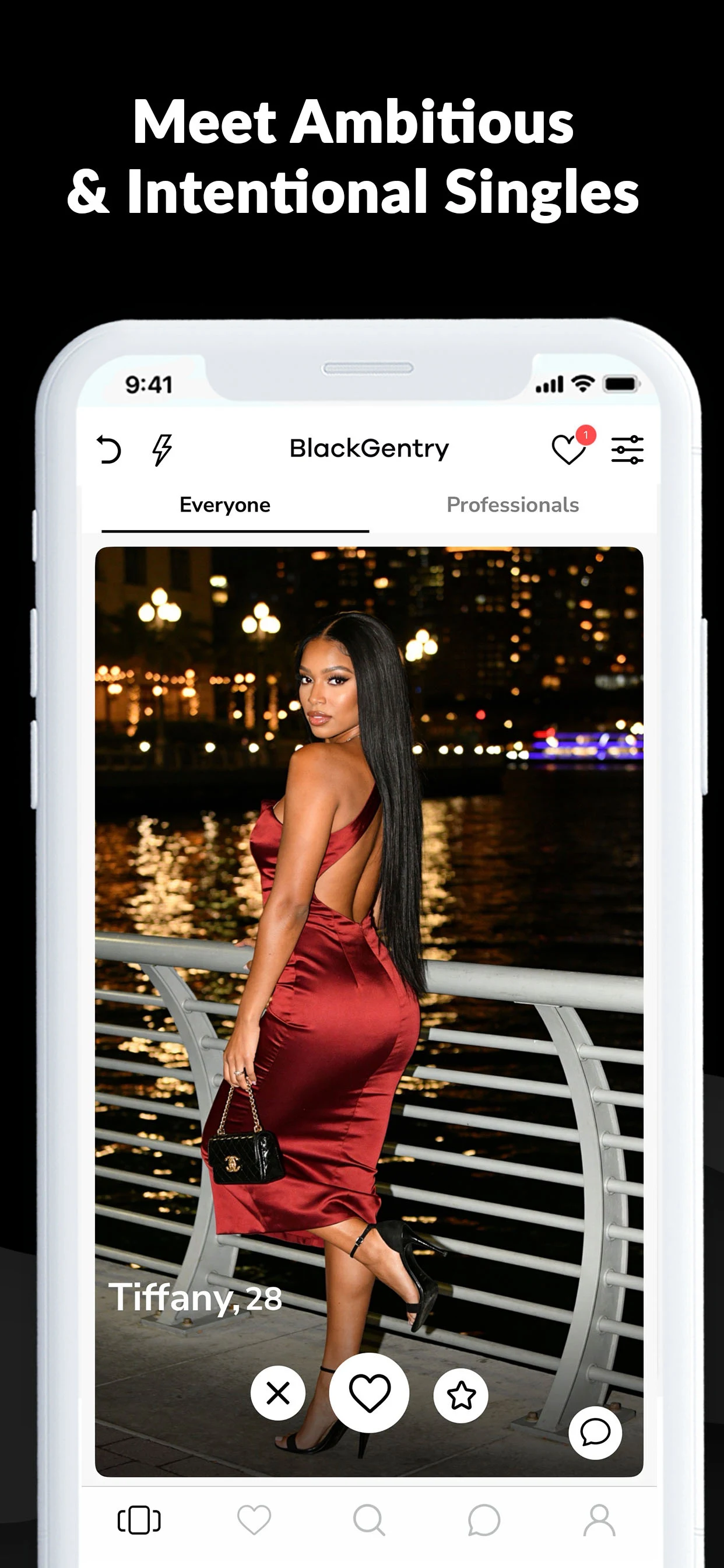 BlackGentry: Black Dating App screenshot