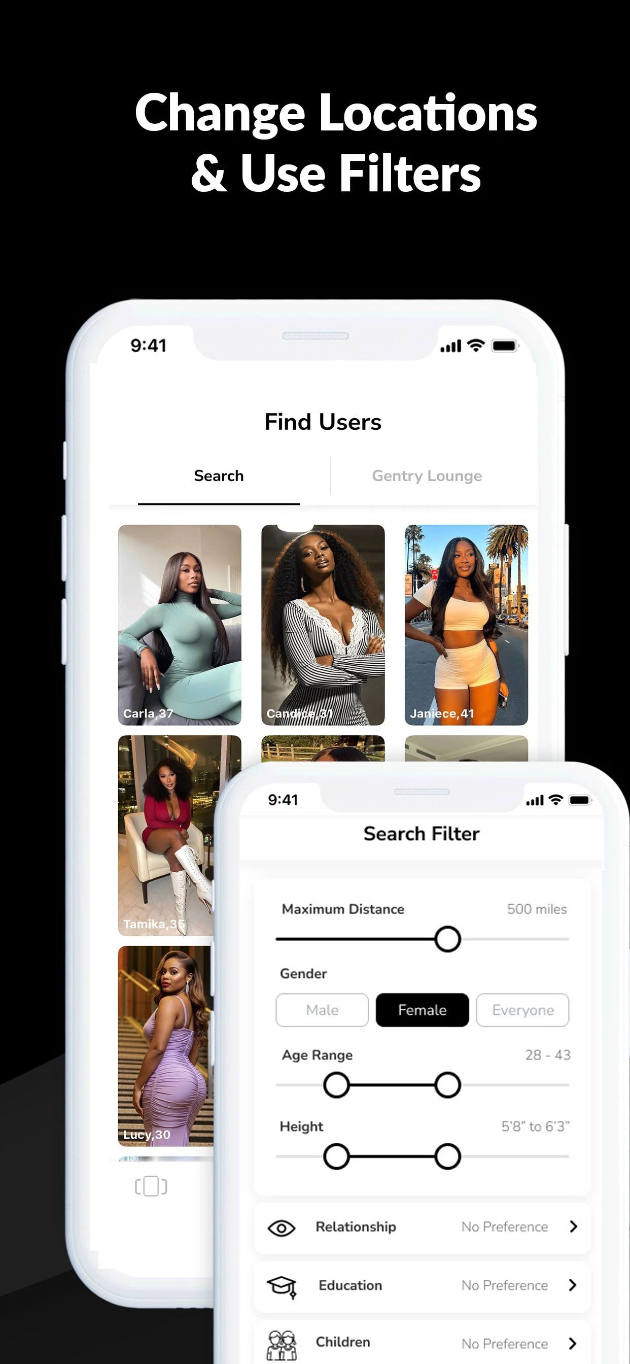 BlackGentry: Black Dating App screenshot