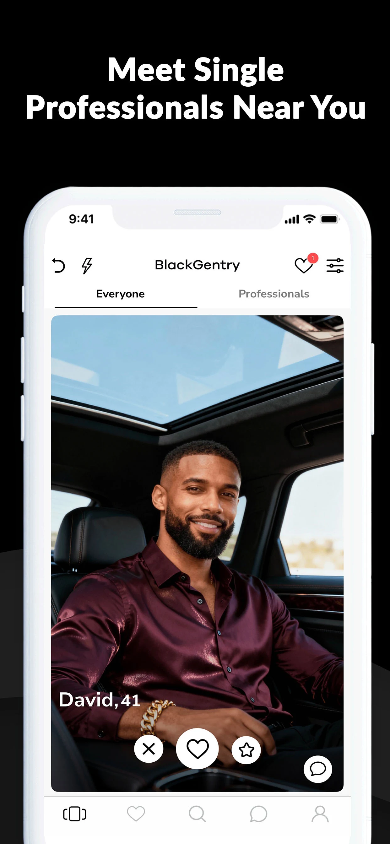 BlackGentry: Black Dating App screenshot